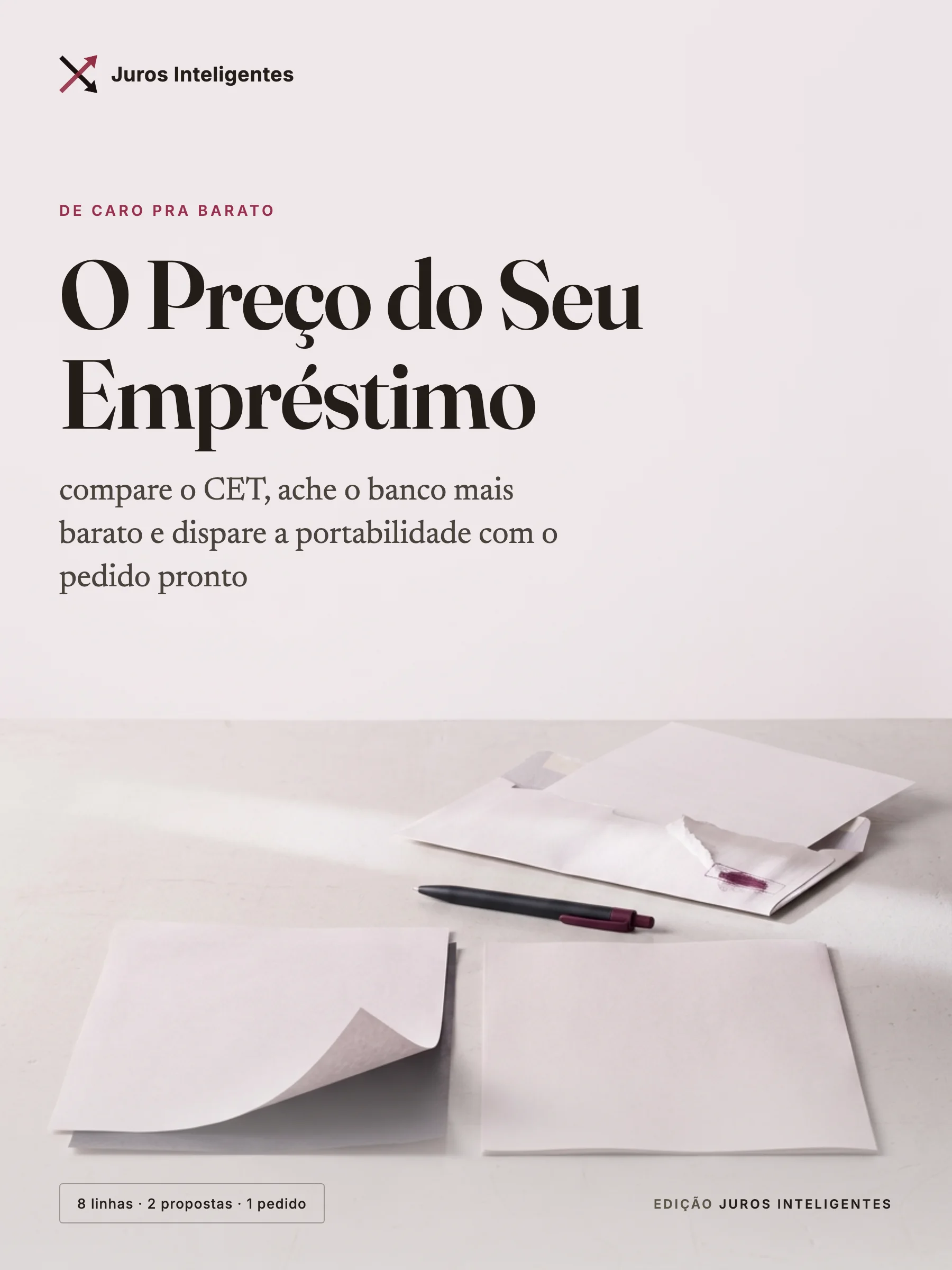 Capa do ebook O Preço do Seu Empréstimo
